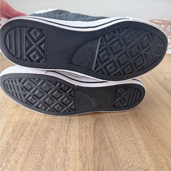 CONVERSE Chuck Taylor All Star High Street Unisex Mens size 13 Black and White - Picture 10 of 12